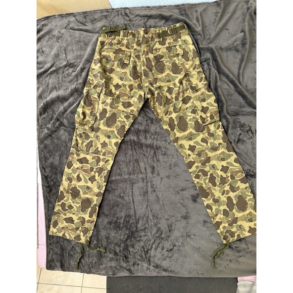 MNML Pant Men Camouflage Cargo Pockets size 30 - Picture 15 of 16